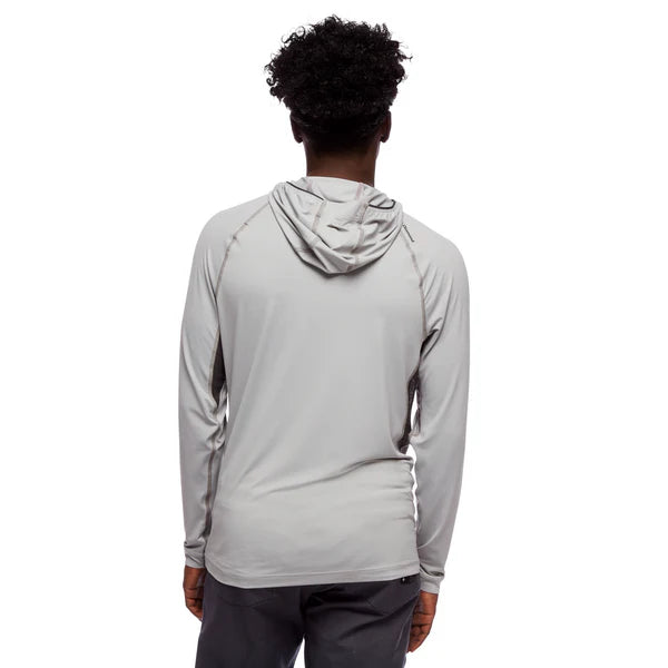 Black Diamond Alpenglow Pro Hoody (Men's) - Pewter