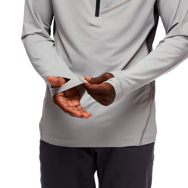 Black Diamond Alpenglow Pro Hoody (Men's) - Pewter