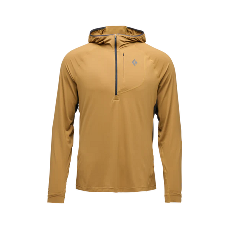 Black Diamond Alpenglow Pro Hoody (Men's) - Flax - Yellow
