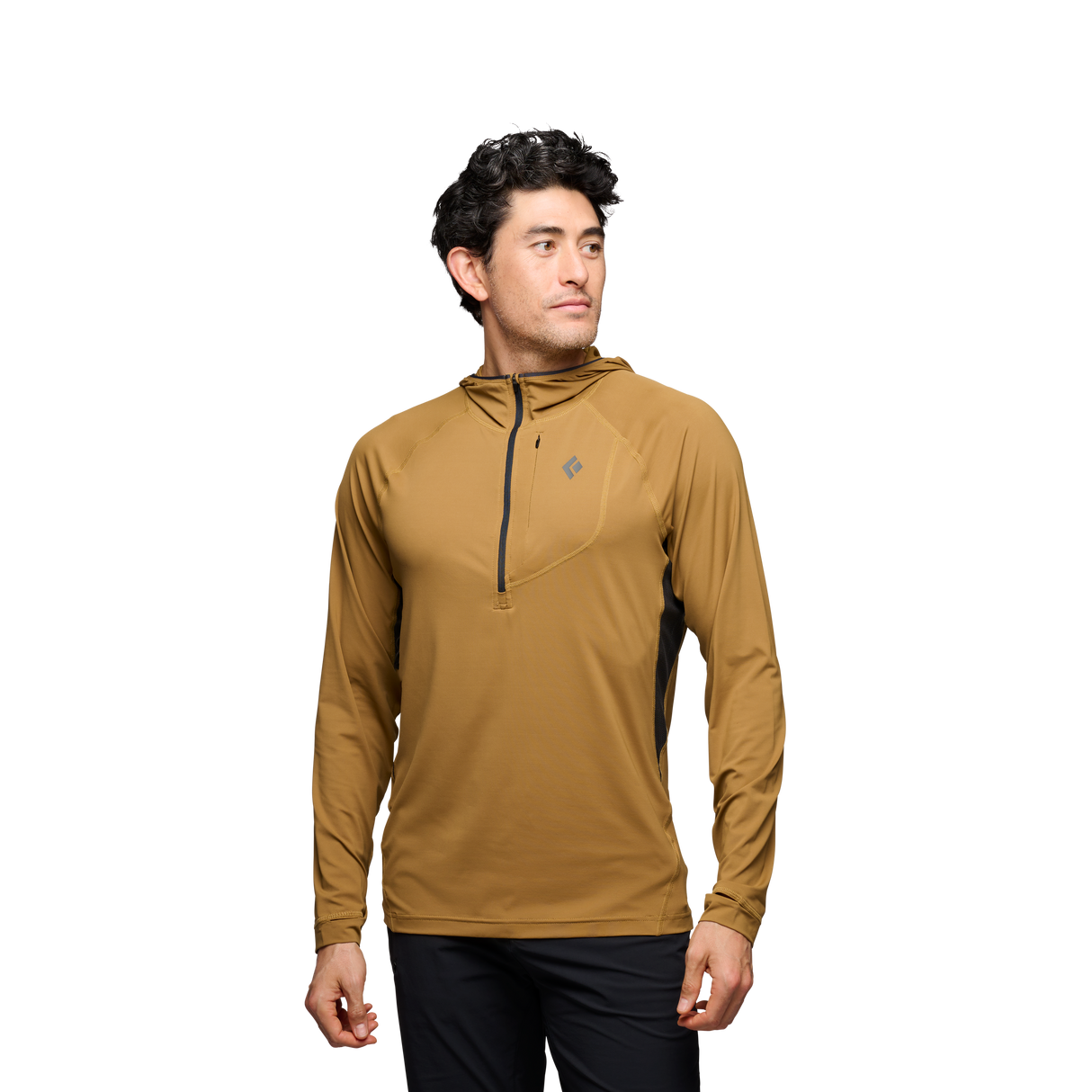 Black Diamond Alpenglow Pro Hoody (Men's) - Flax
