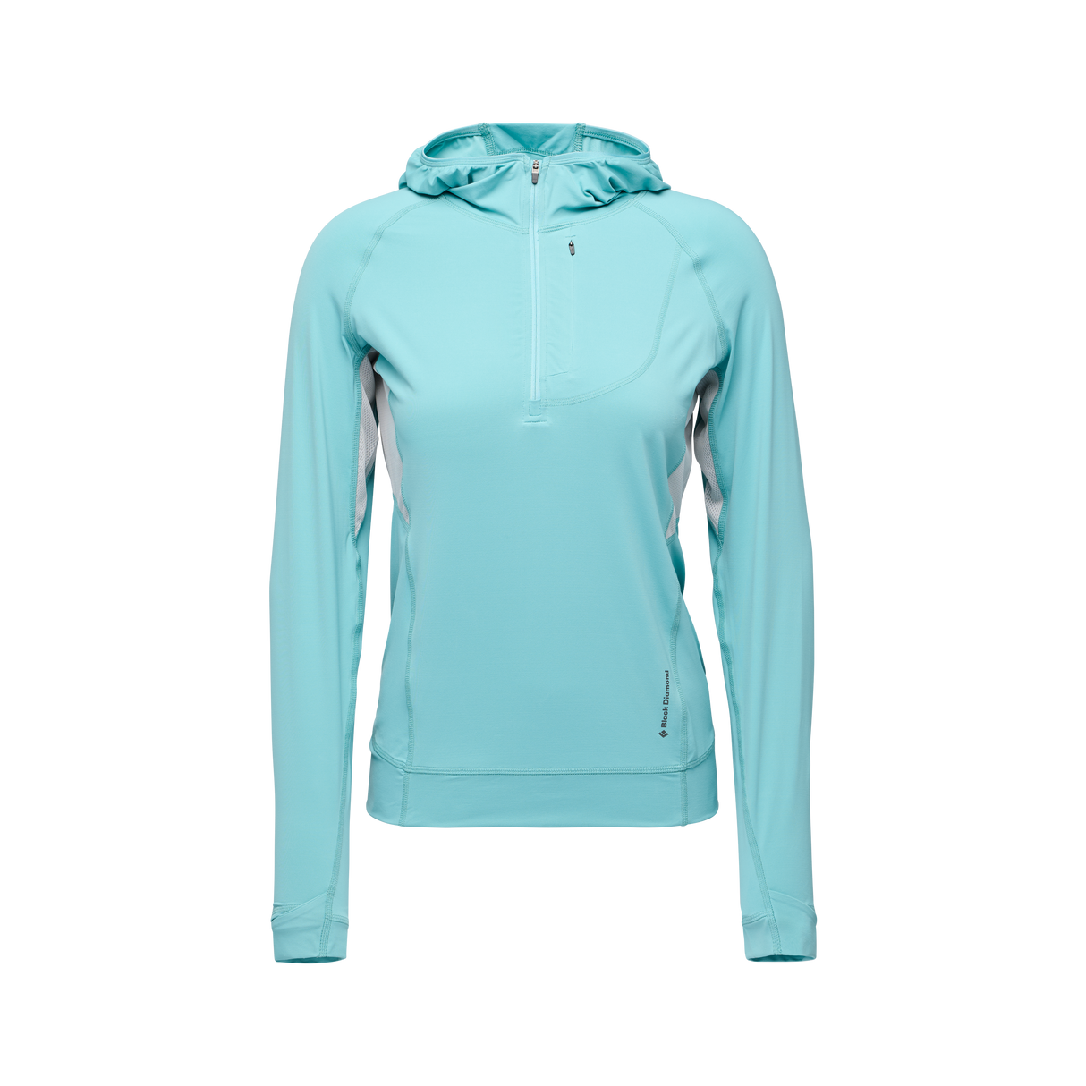 Black Diamond Alpenglow Pro Hoody (Women's) - Glacier