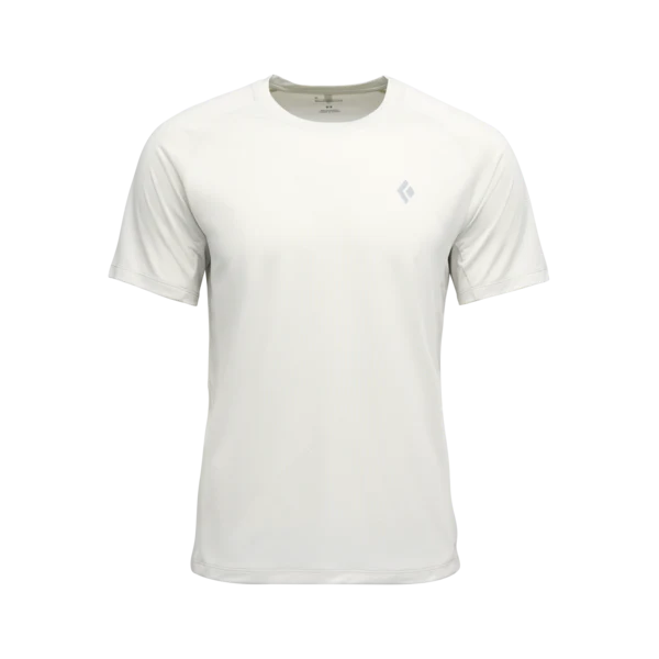 Black Diamond Lightwire Short Sleeve Tech Tee (Men's) - Alloy - White