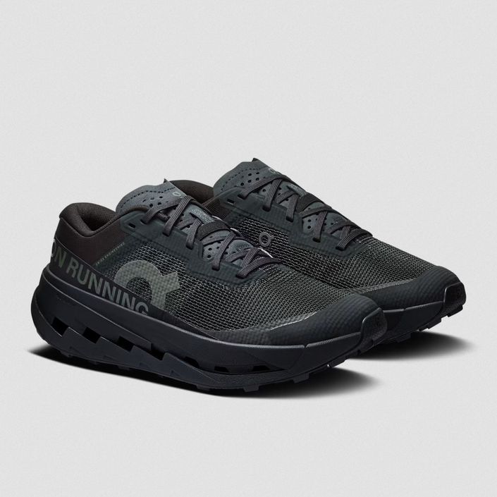 On Cloudultra 3 Shoes (Men's) - Black/Black