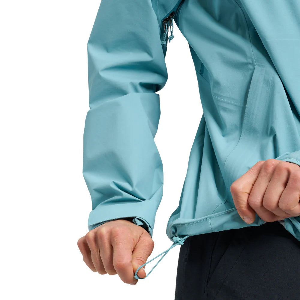 Black Diamond Strataline Stretch Shell (Women's) - Glacier