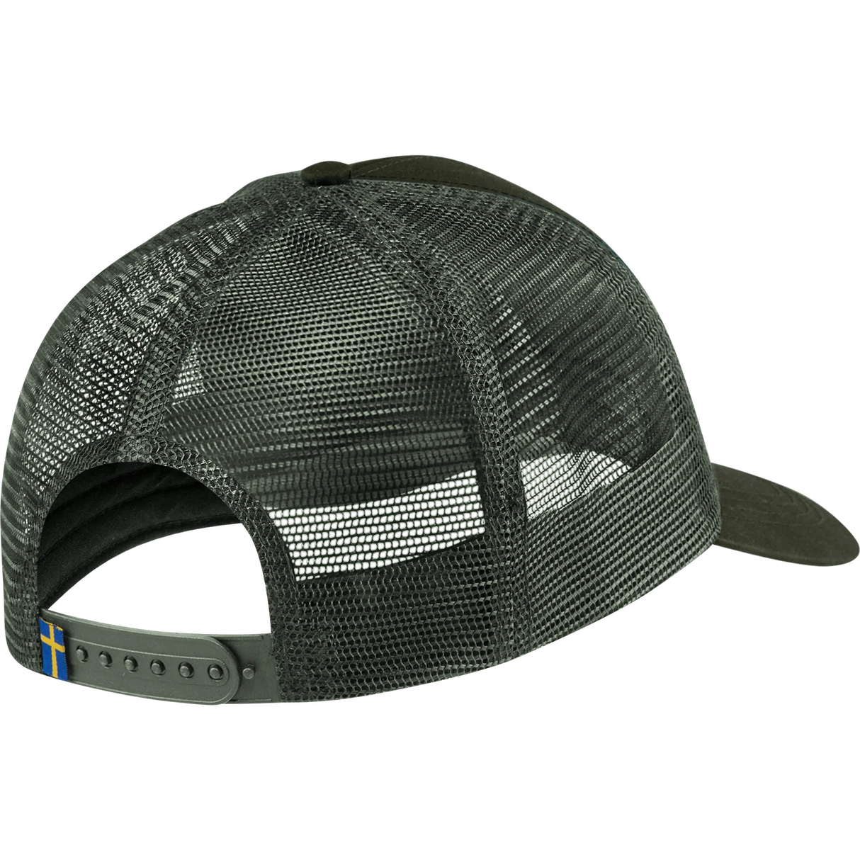 Fjällräven 1960 Logo Långtradarkeps - Fjallraven - Deep Forest - Olive Green - Military Green