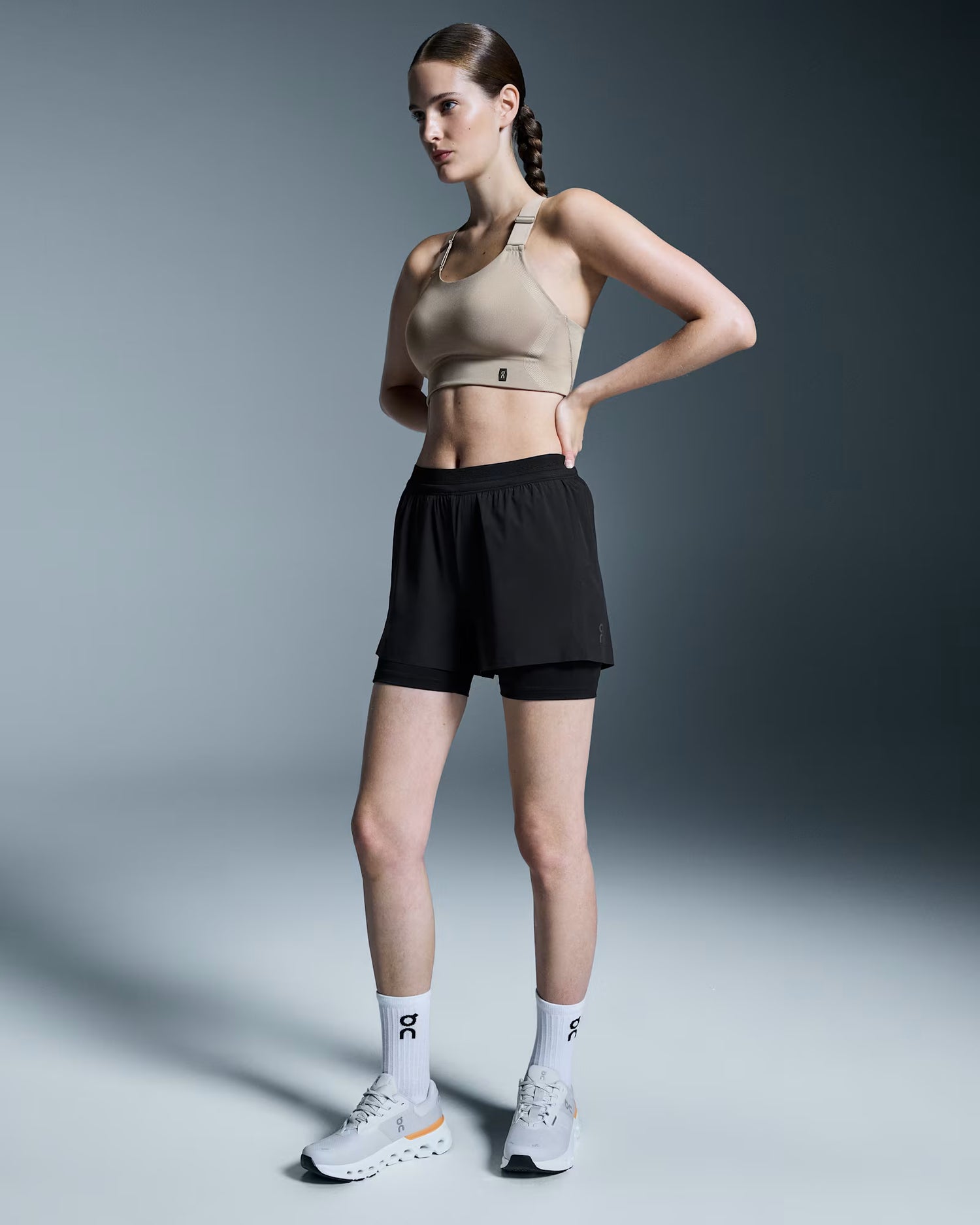On 3" Performance 2/1 Shorts (Women's) On