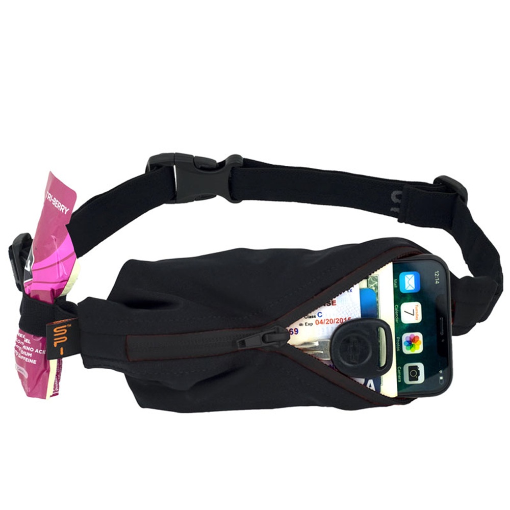 SPIbelt Performance Series Belt - Black with Black - Find Your Feet Australia Hobart Launceston Tasmania