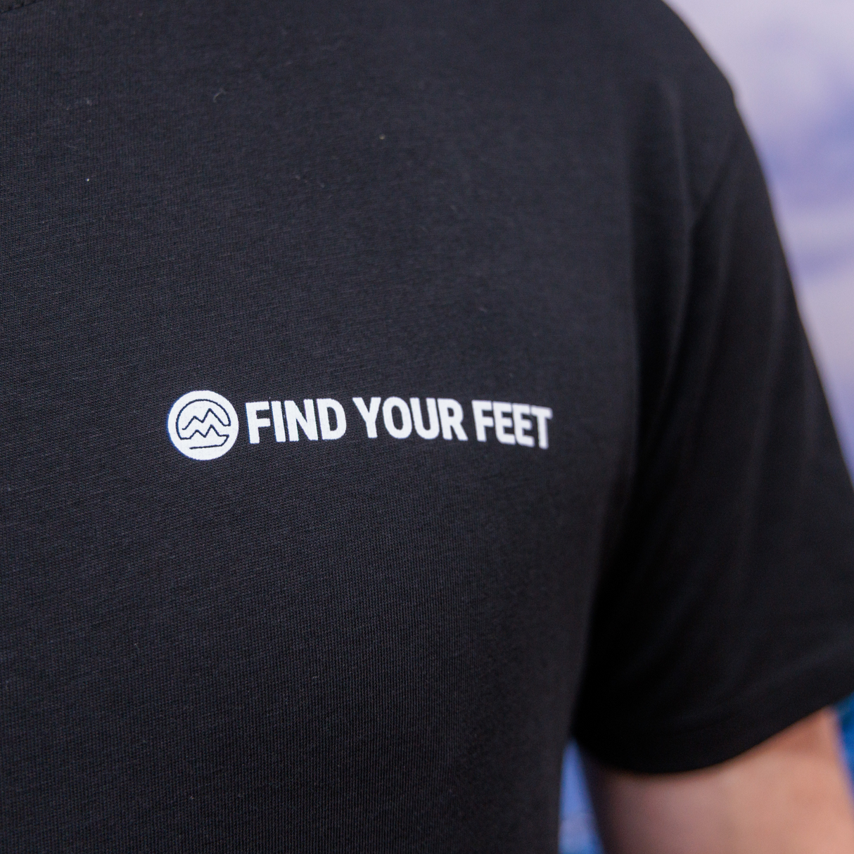 Find Your Feet Wilder Trails T-Shirt (Unisex) Find Your Feet