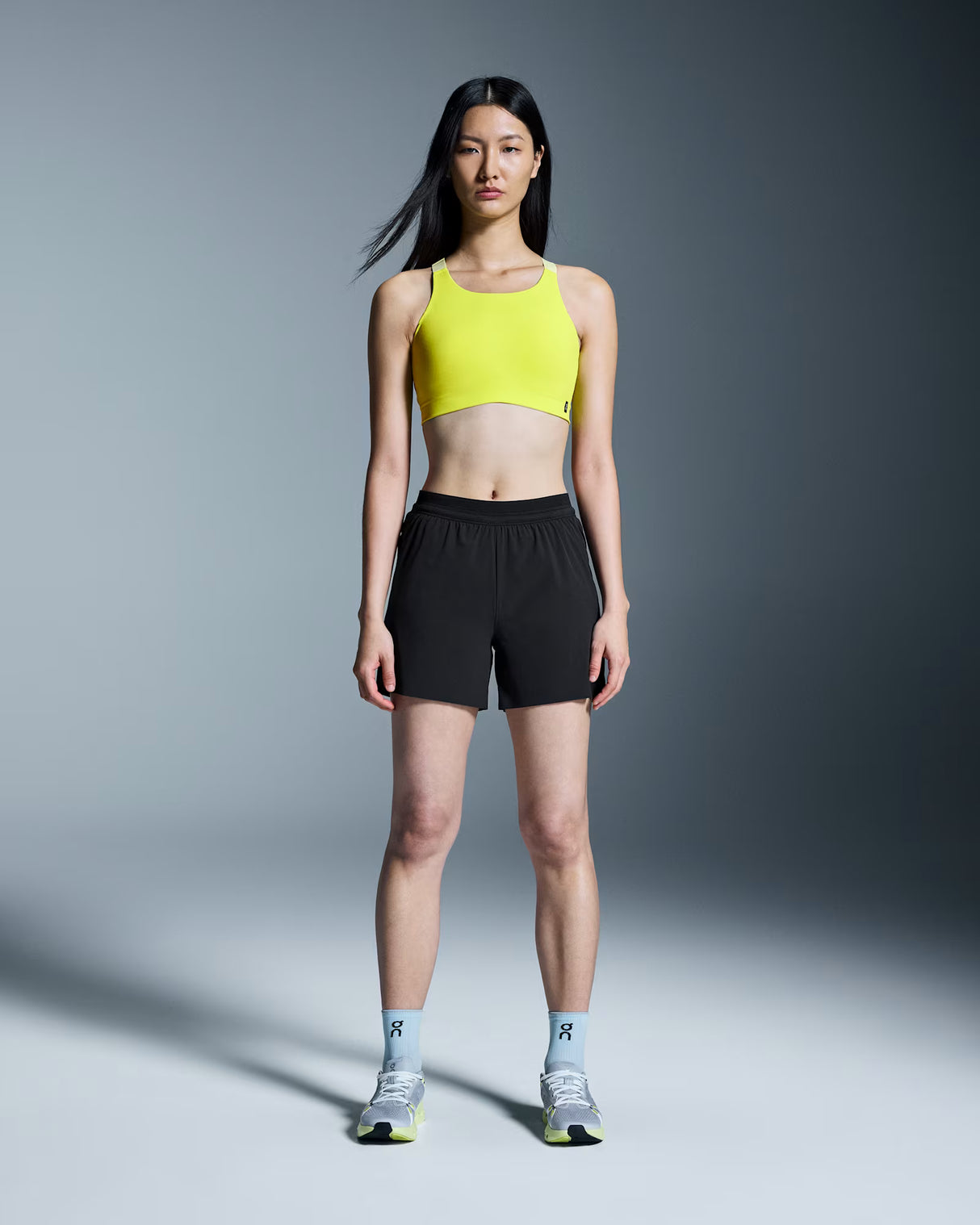 On 5" Performance Shorts (Women's) - Black