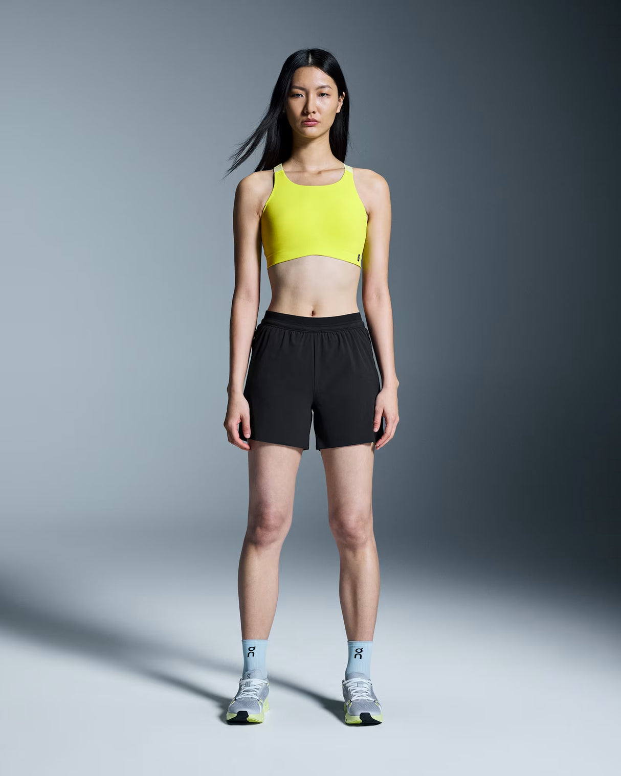 On 5" Performance Shorts (Women's) - Black