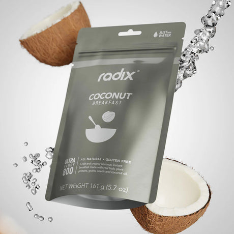 Radix Nutrition Plant Based Breakfasts Radix Nutrition