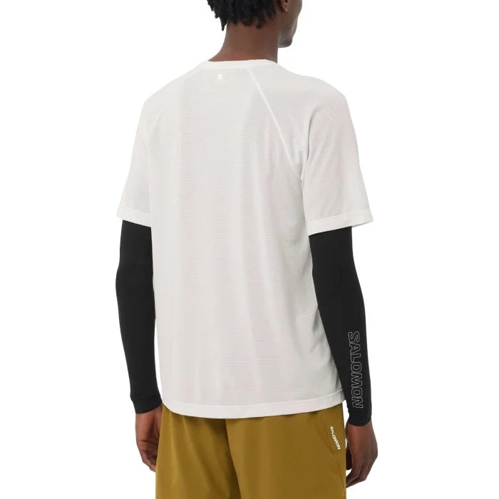 Salomon Shakeout Core Short-Sleeve Tee (Men's) - Whisper White