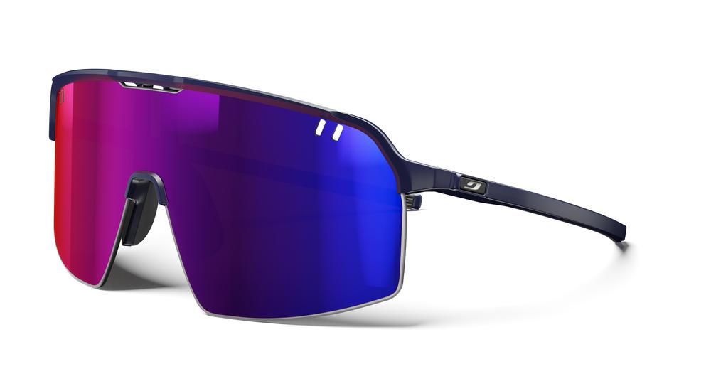 Julbo Intensity Sunglasses - Matt Black / Spectron 3 HD