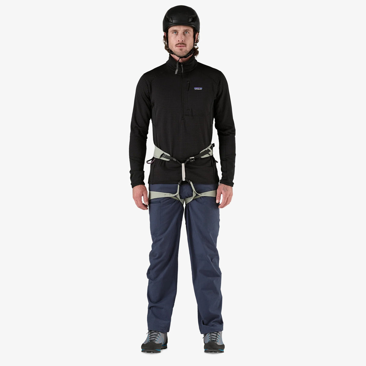 Patagonia Venga Rock Pants Regular (Men's) - Smolder Blue - Navy Blue