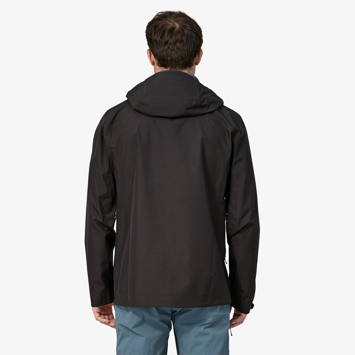 Patagonia Triolet Jacket (Men's) - Rain Jacket - Rain Coat - Waterproof Jacket - Black