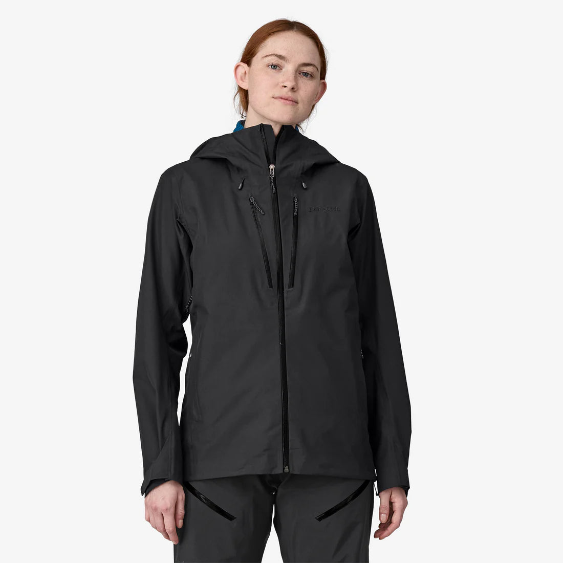 Patagonia Triolet Jacket (Women's) - Waterproof Jacket - Rain Jacket - Rain Coat - Black