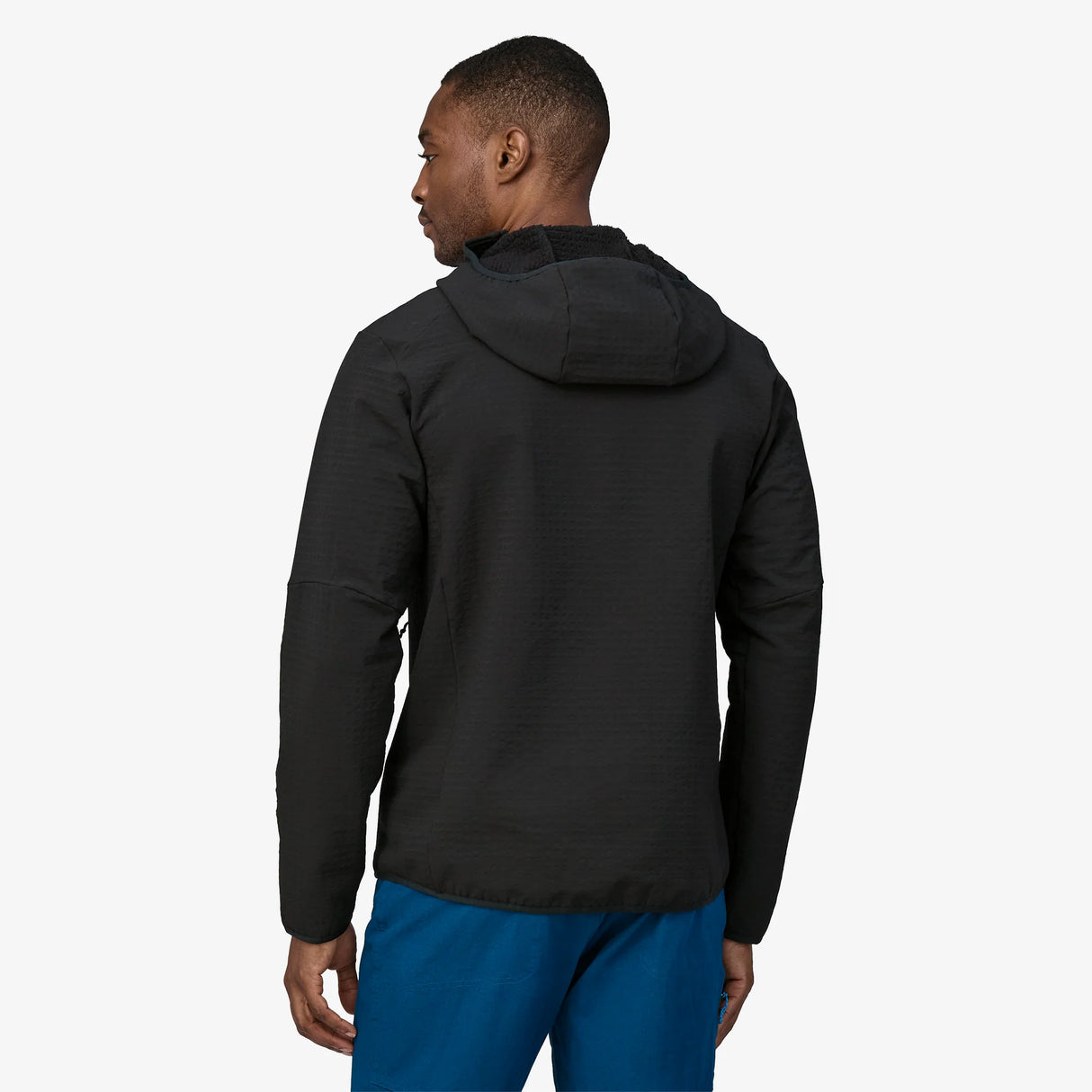Patagonia R2 TechFace Fleece Hoody (Men's) - Black - Find Your Feet Australia Hobart Launceston Tasmania