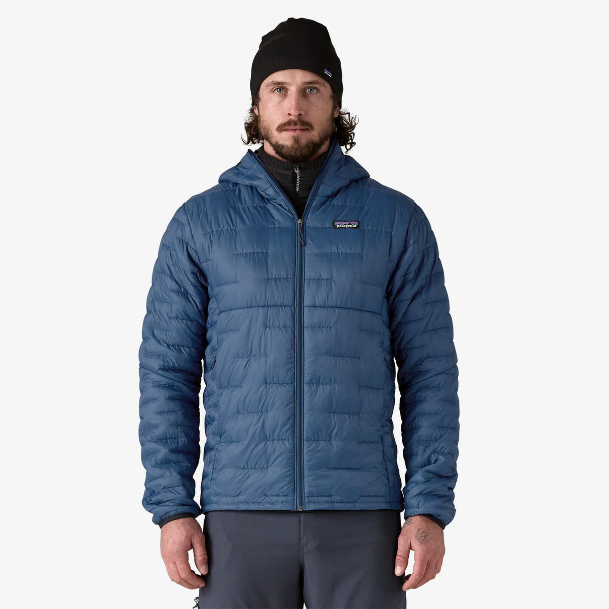 Patagonia Micro Puff Jacket (Men's) - Clement Blue