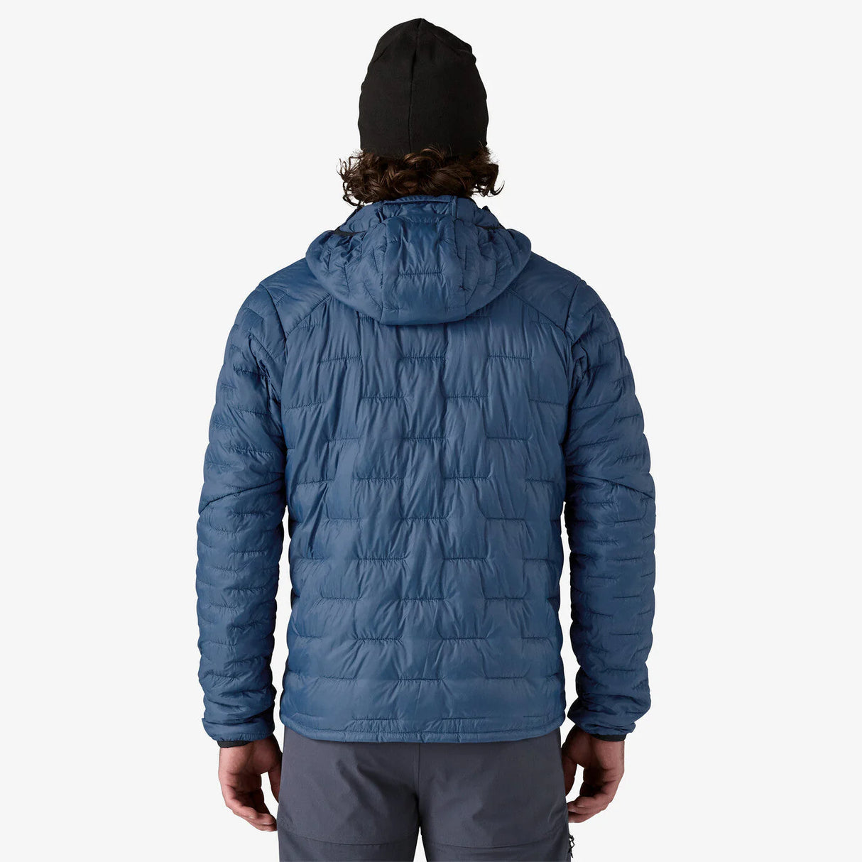 Patagonia Micro Puff Jacket (Men's) - Clement Blue