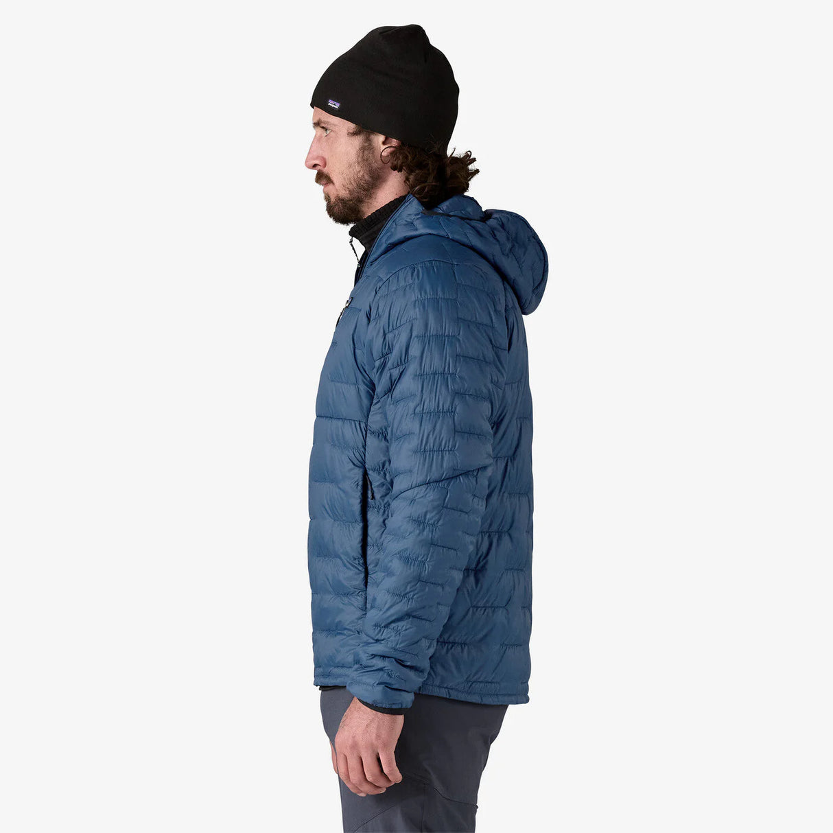 Patagonia Micro Puff Hoody (Men's) - Clement Blue