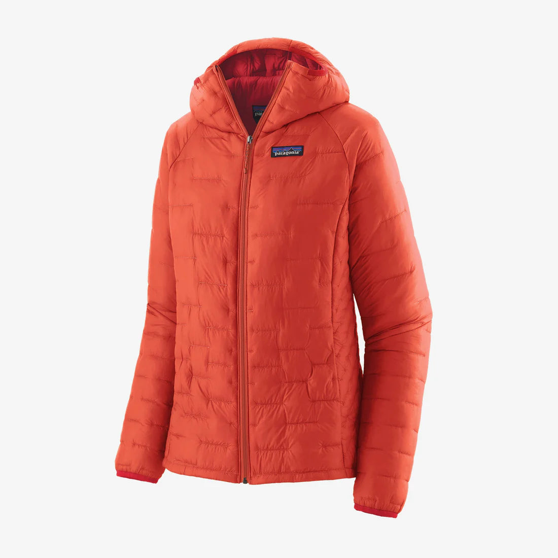 Patagonia Micro Puff Hoody (Women's) - Pimento Red Patagonia