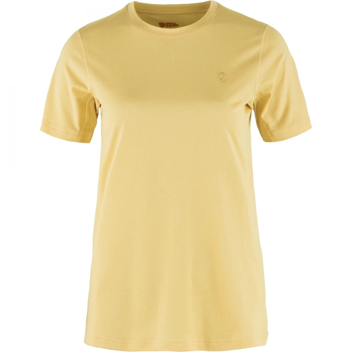 Fjällräven Abisko Day Hike Short-Sleeve T-Shirt (Women's)- Maise Yellow
