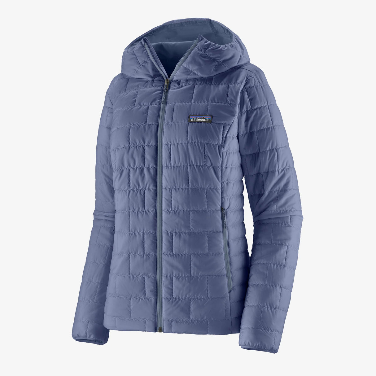 Patagonia Nano Puff Hoody (Women's) - Current Blue
