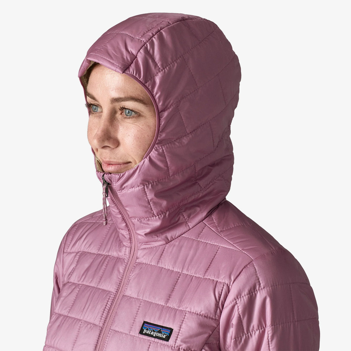 Patagonia Nano Puff Hoody (Women's) - Light Violet
