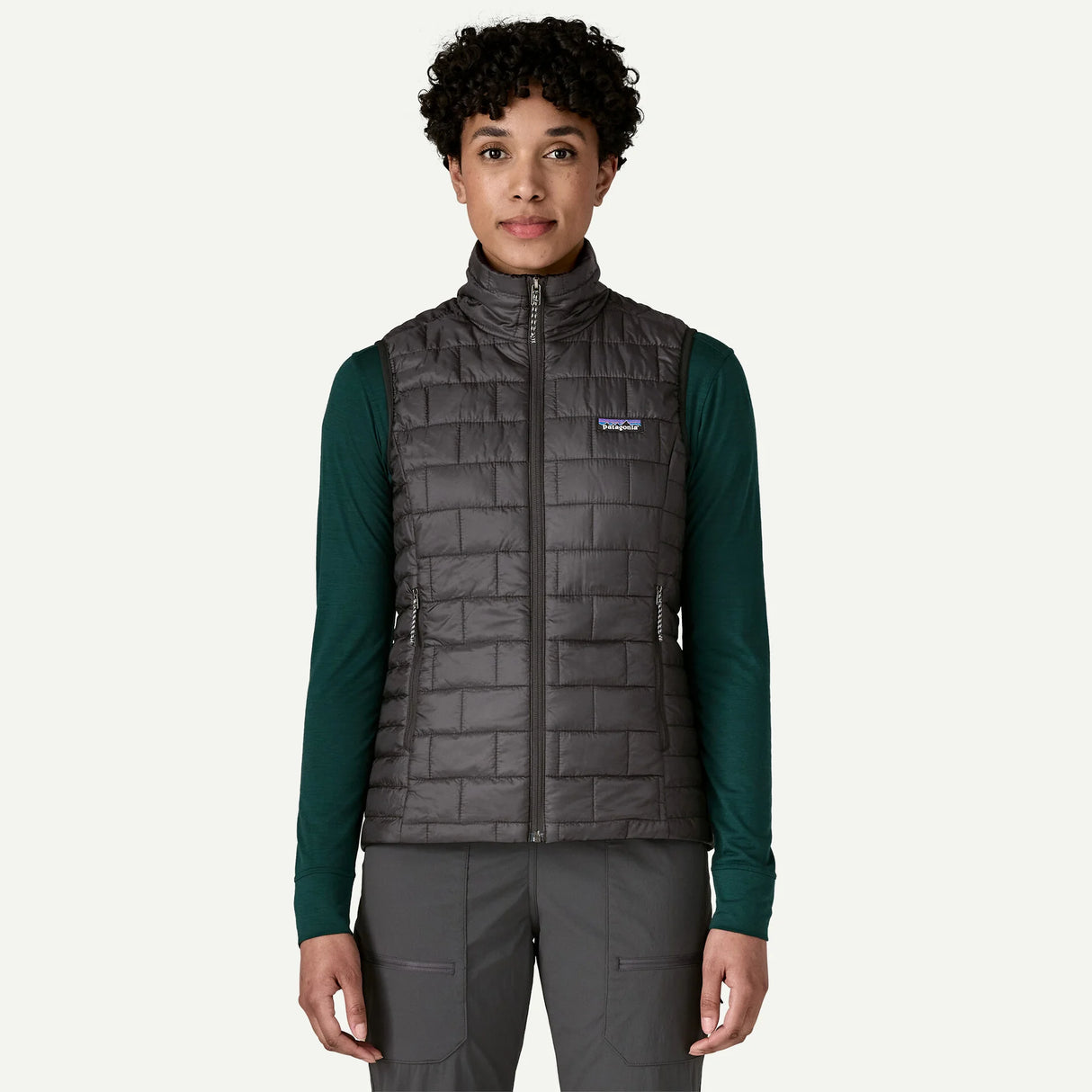Patagonia Nano Puff Vest (Women's) - Black