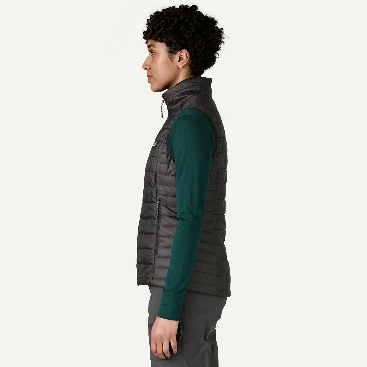 Patagonia Nano Puff Vest (Women's) - Black