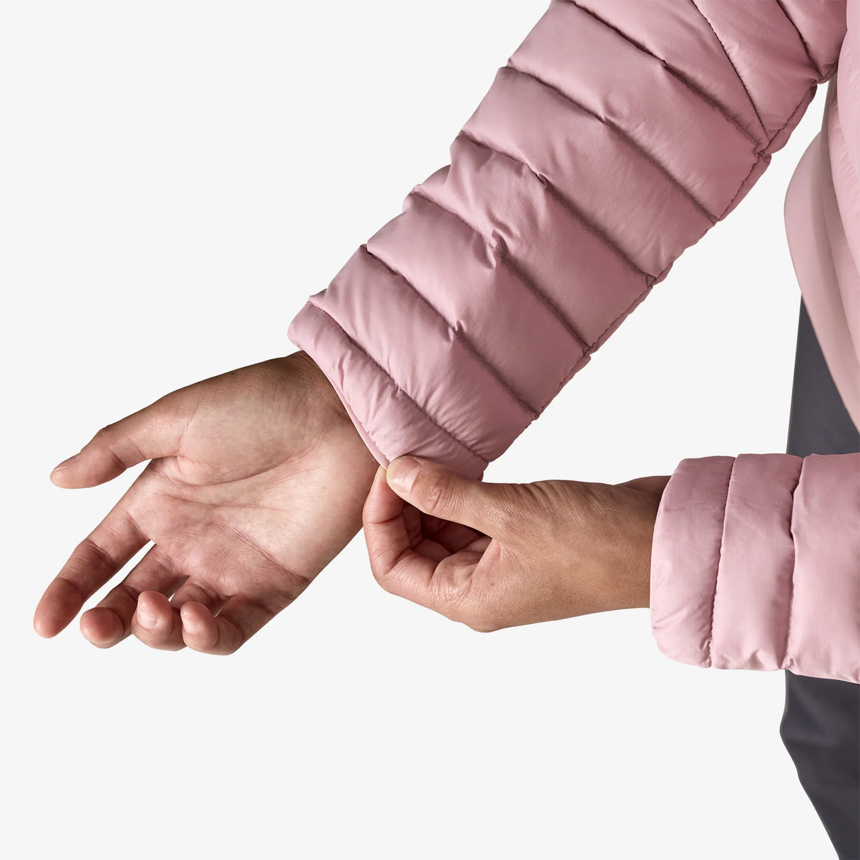 Patagonia Down Sweater Hoody (Women's) - Quiet Violet