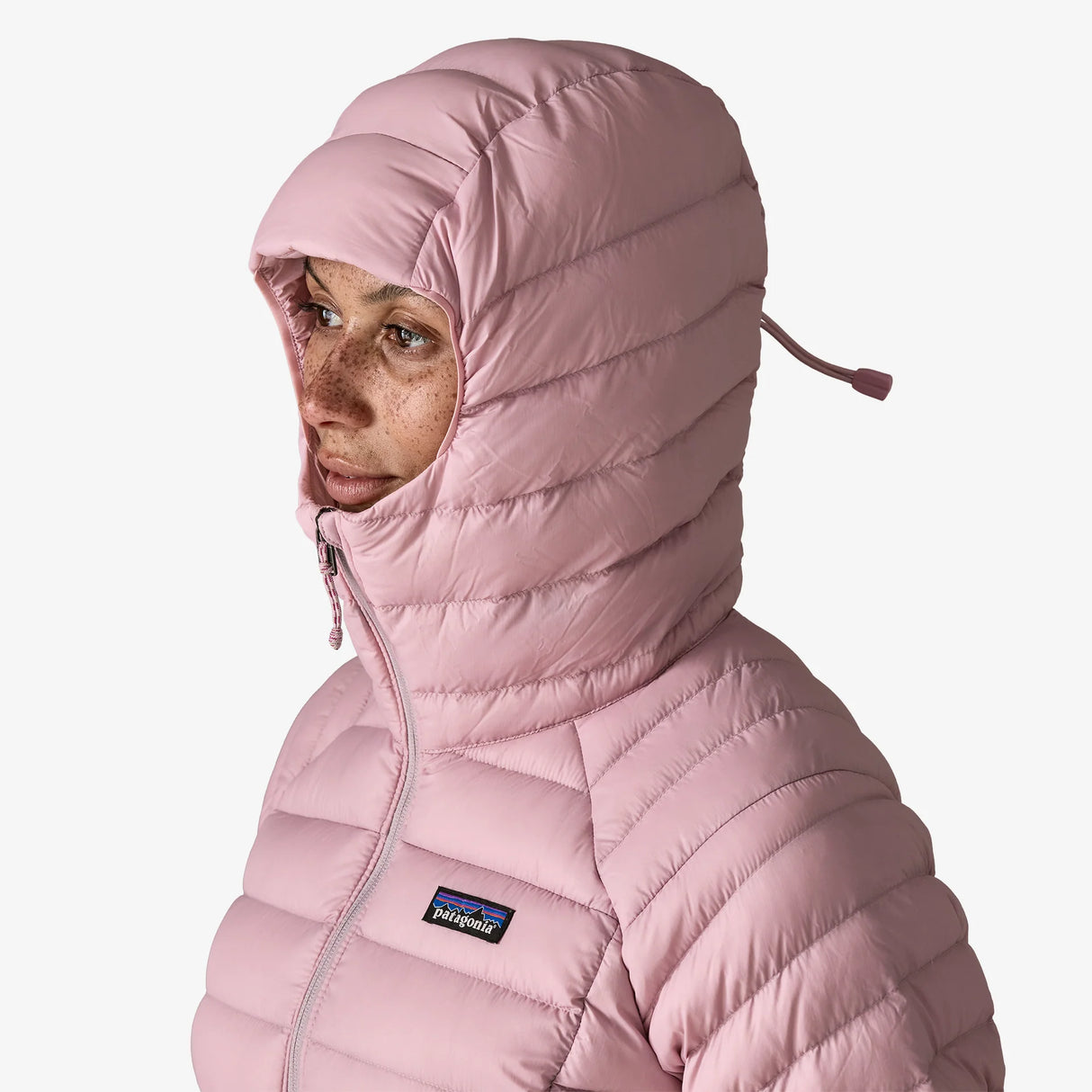 Patagonia Down Sweater Hoody (Women's) - Quiet Violet