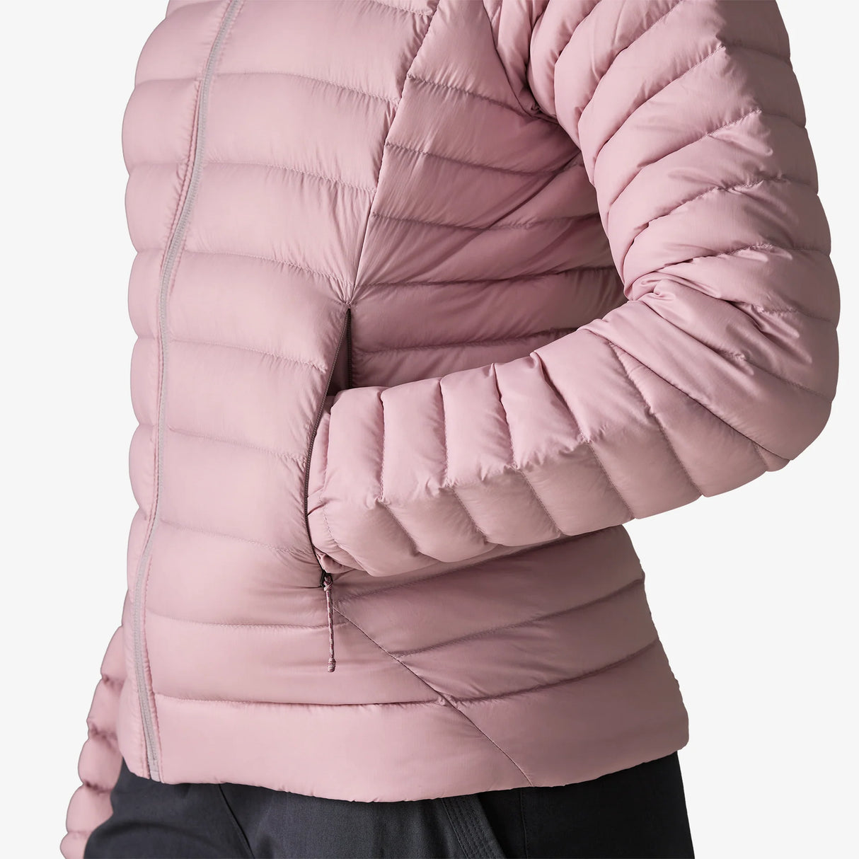 Patagonia Down Sweater Hoody (Women's) - Quiet Violet