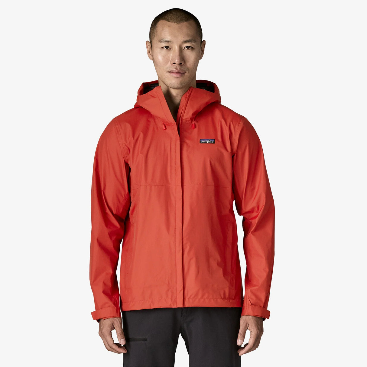 Patagonia Torrentshell 3L Rain Jacket (Men's) - Amanita Red