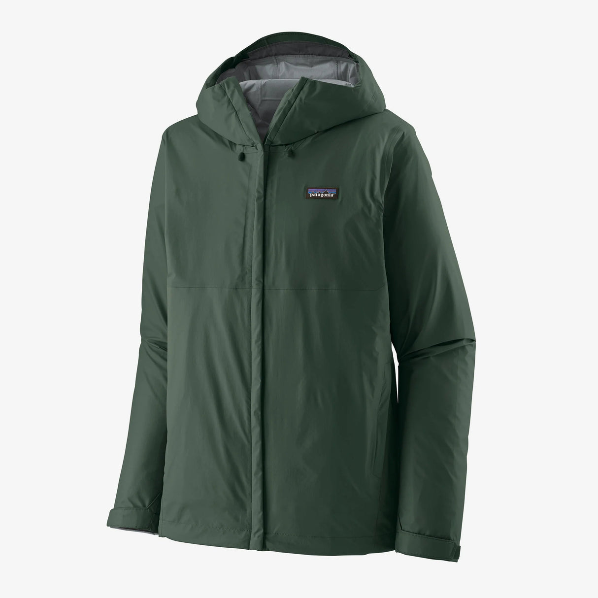 Patagonia Torrentshell 3L Rain Jacket (Men's) - Old Growth Green