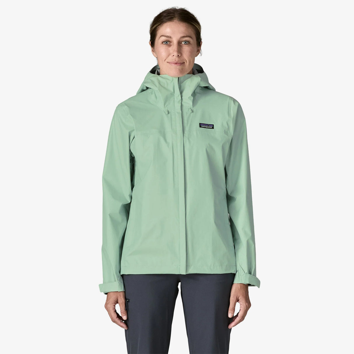 Patagonia Torrentshell 3L Rain Jacket (Women's) - Thin Ice