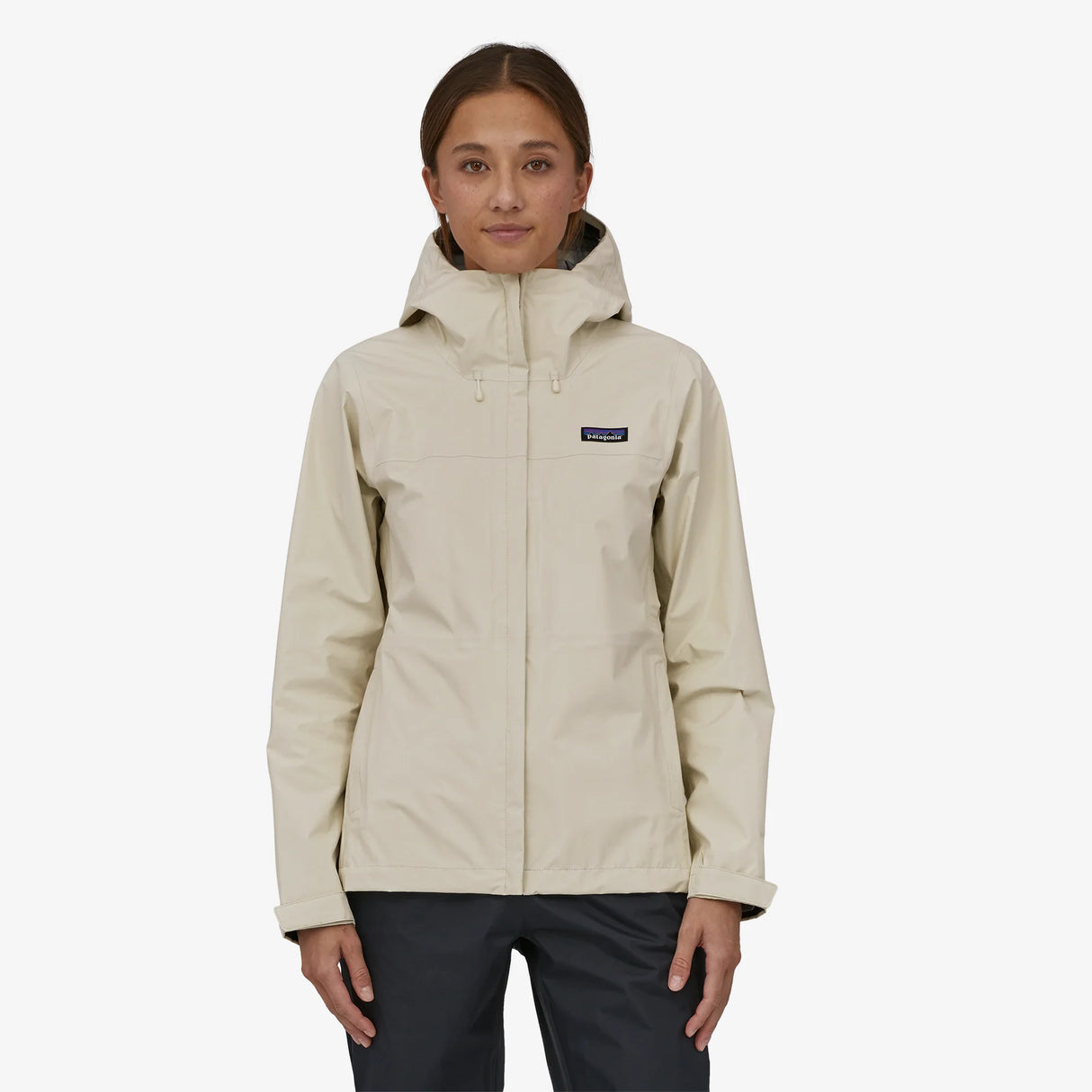 Patagonia Torrentshell 3L Rain Jacket (Women's) - Wool White