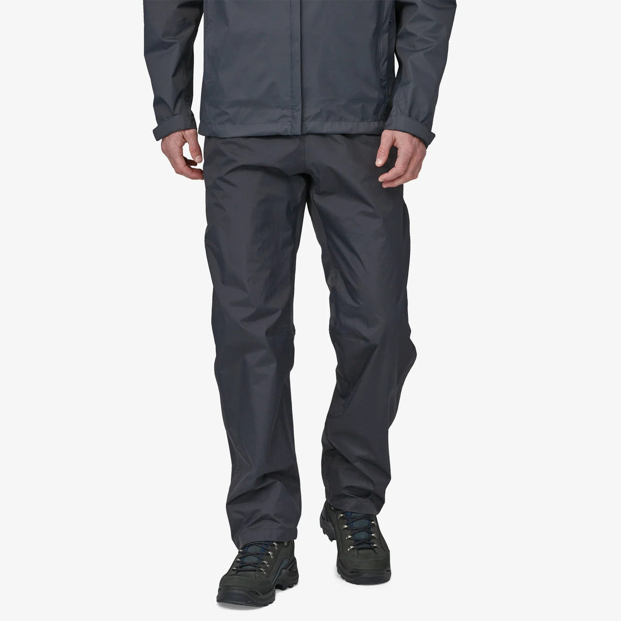 Patagonia Torrentshell 3L Rain Pants - Regular (Men's) - Waterproof Pants - Black