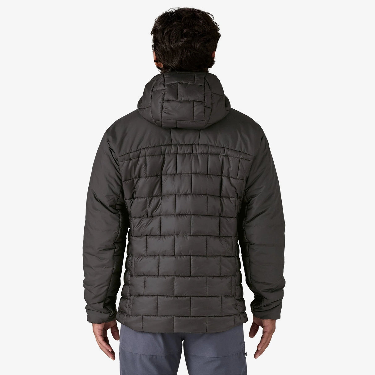 Patagonia Hi-Loft Nano Puff Hoody (Men's) - Black