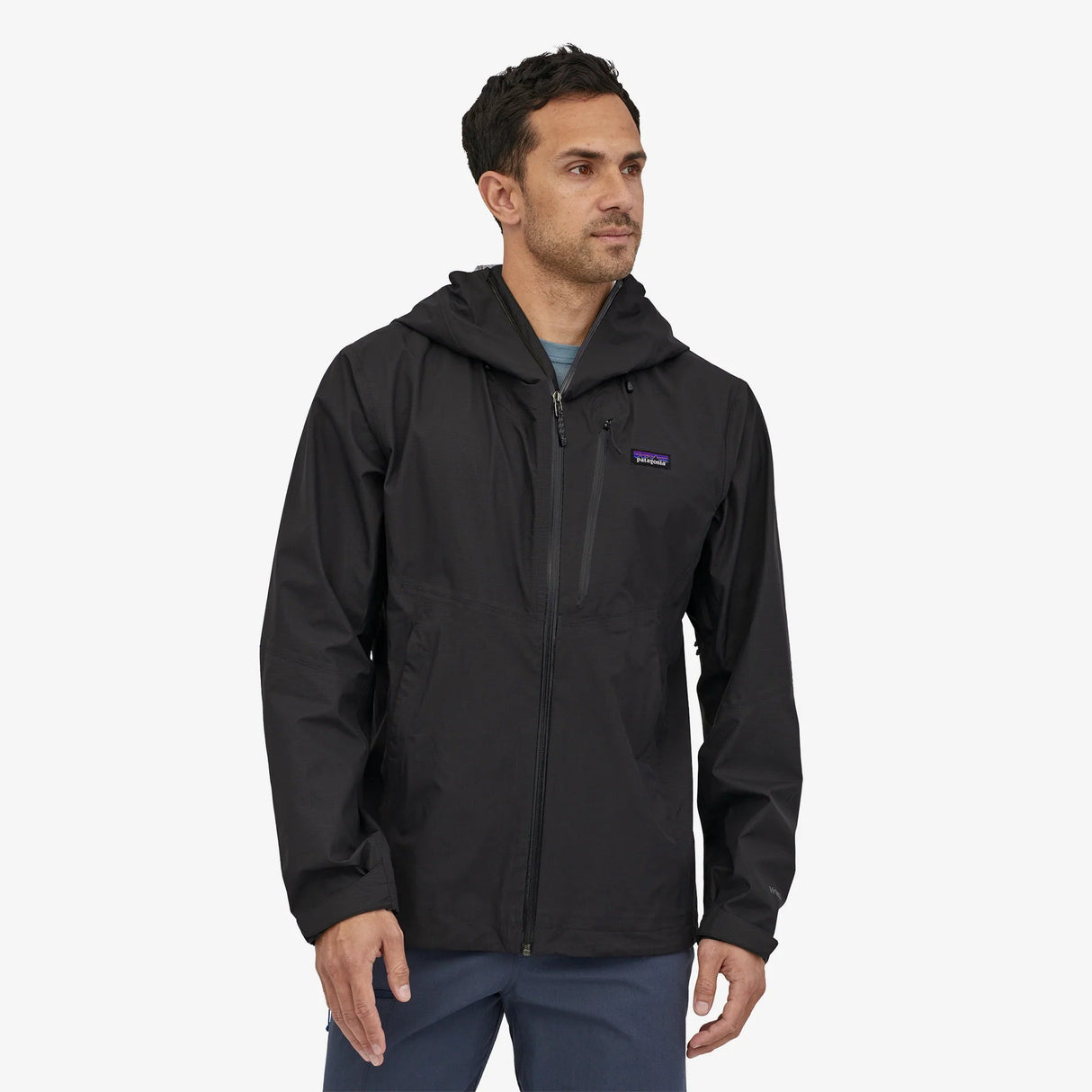 Patagonia Granite Crest Rain Jacket (Men's) - Waterproof Jacket - Rain Coat - Black