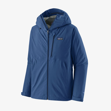 Patagonia Granite Crest Rain Jacket (Men's) - Waterproof Jacket - Rain Coat - Clement Blue - Navy Blue