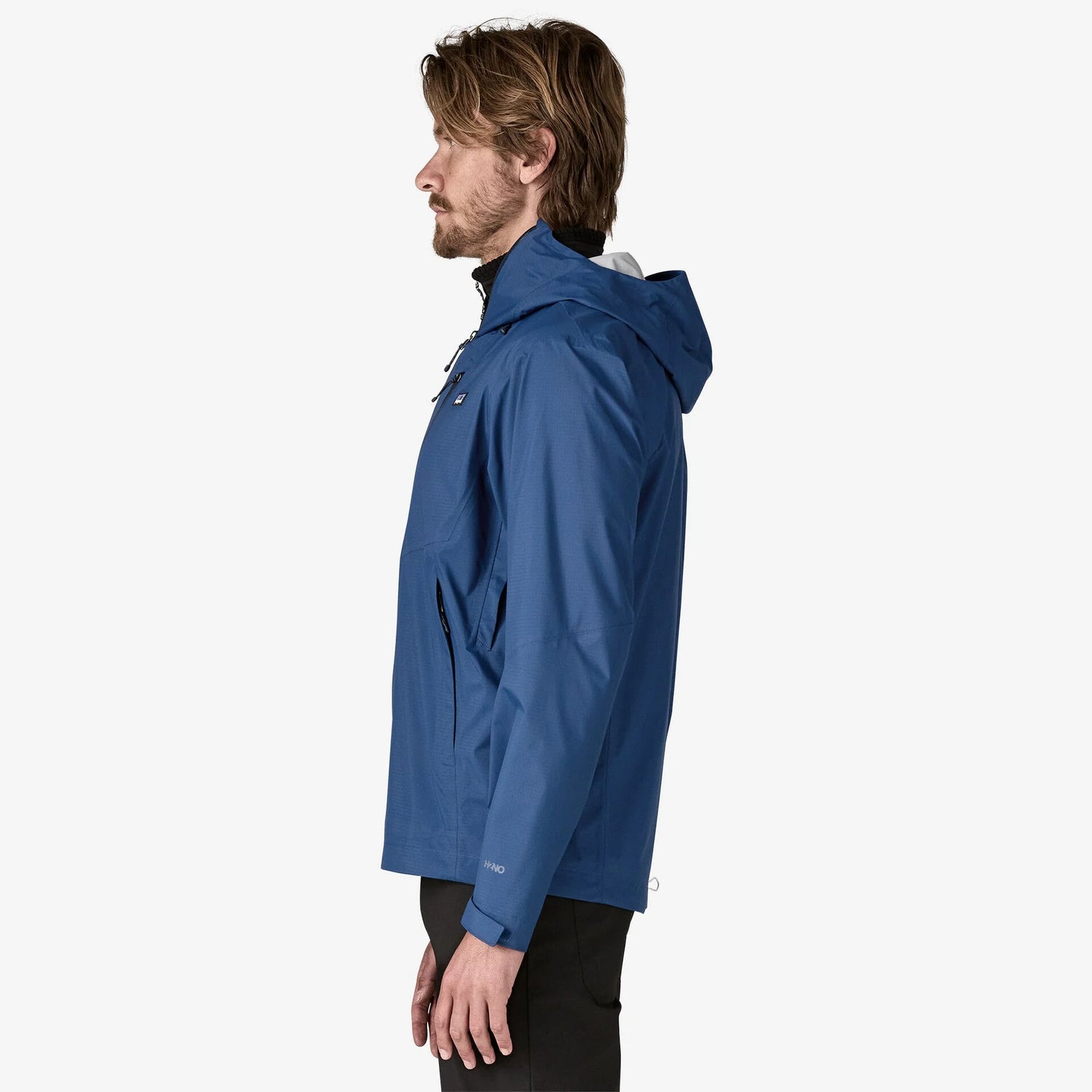 Patagonia Granite Crest Rain Jacket (Men's) - Waterproof Jacket - Rain Coat - Clement Blue - Navy Blue