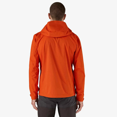 Patagonia Granite Crest Rain Jacket (Men's) - Pollinator Orange