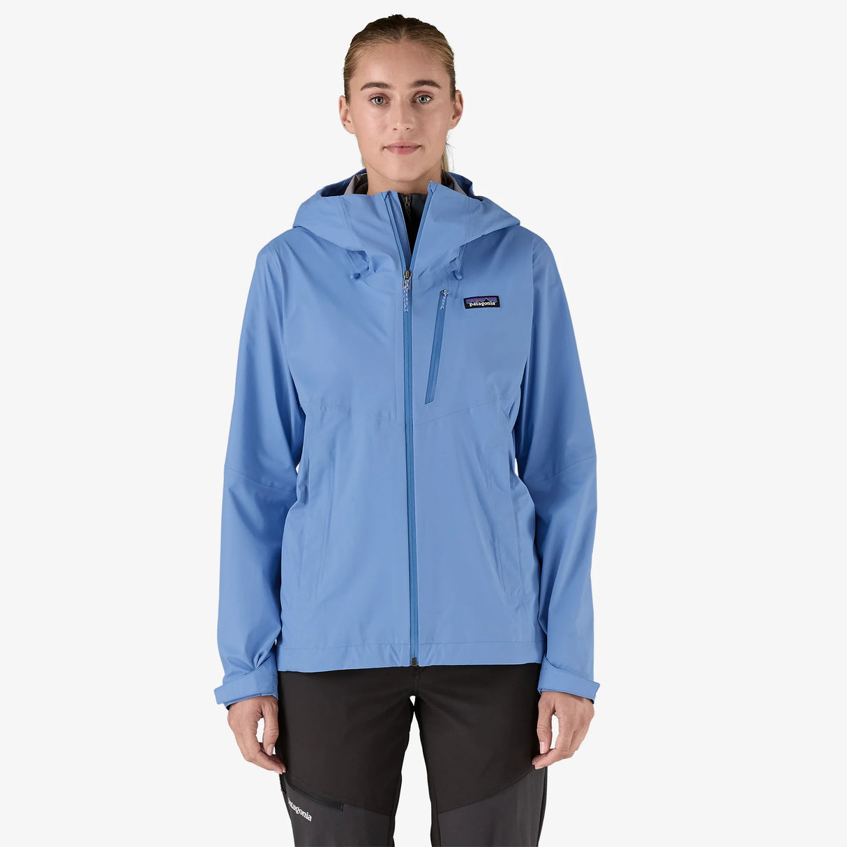 Patagonia Granite Crest Rain Jacket (Women's) - Abundant Blue