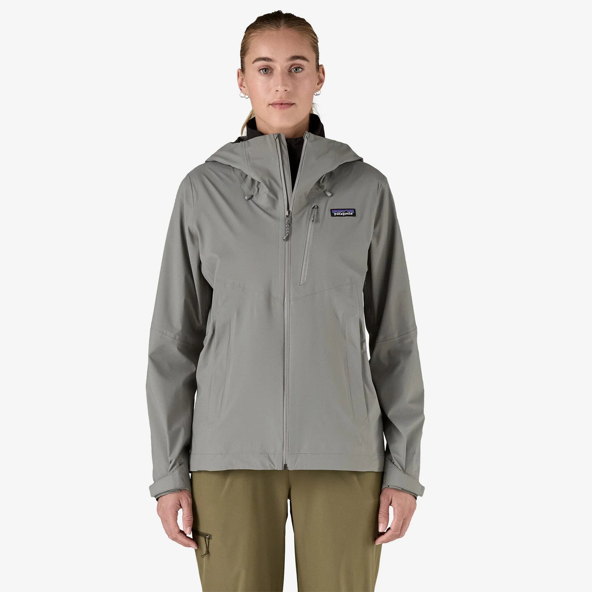 Patagonia Granite Crest Rain Jacket (Women's) - Forever Grey