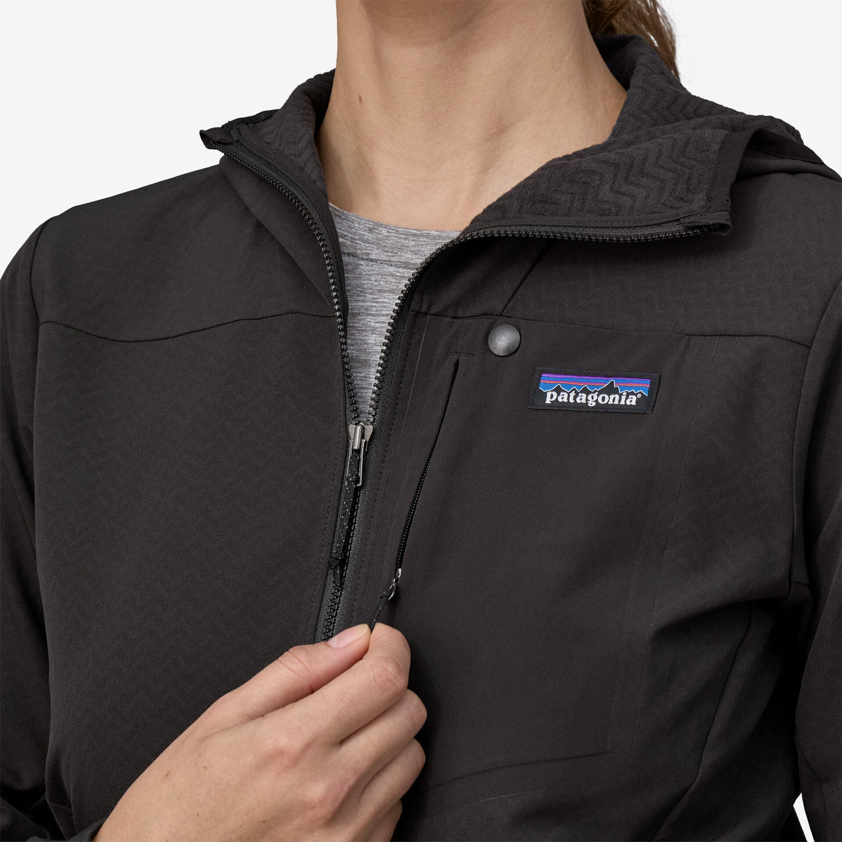 Patagonia R1® CrossStrata Hoody (Women's) Patagonia