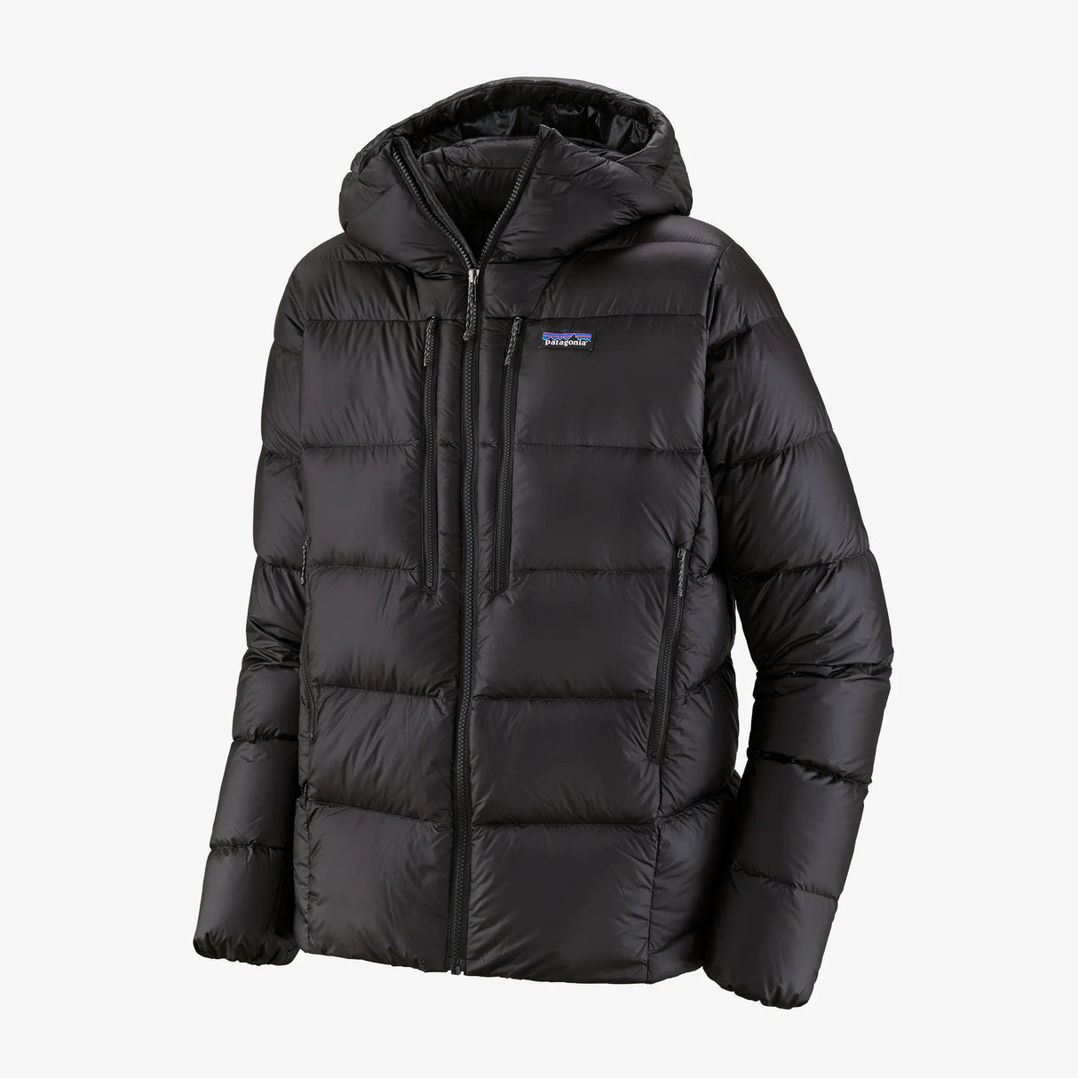 Patagonia Fitz Roy Down Hoody (Men's) - Black