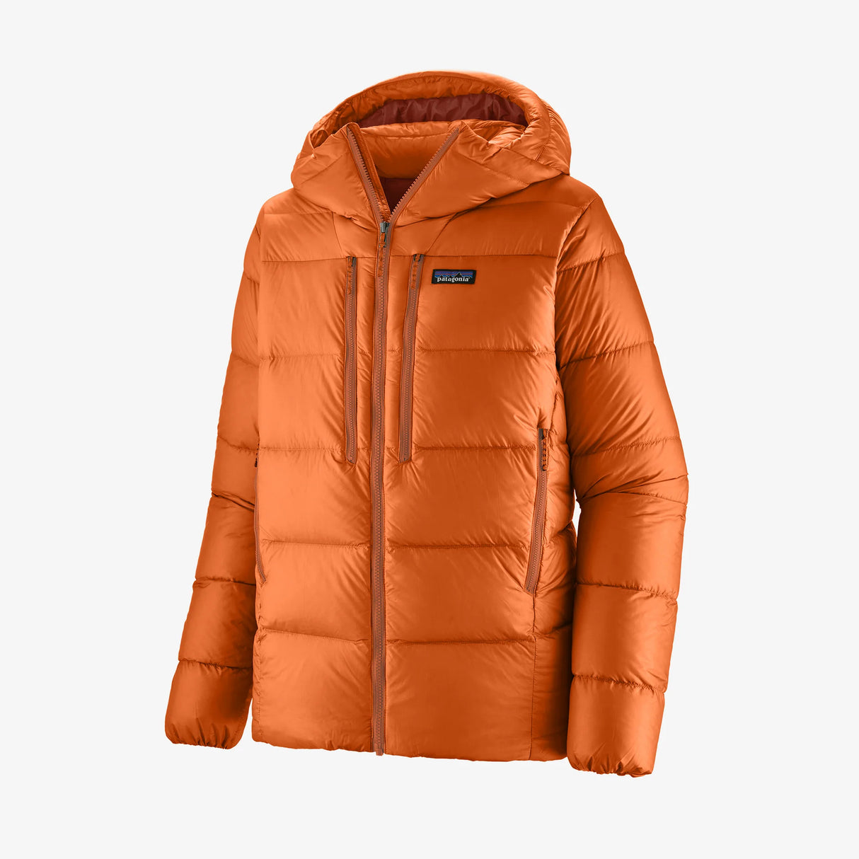 Patagonia Fitz Roy Down Hoody (Men's) - Redtail Rust - Find Your Feet Australia Hobart Launceston Tasmania
