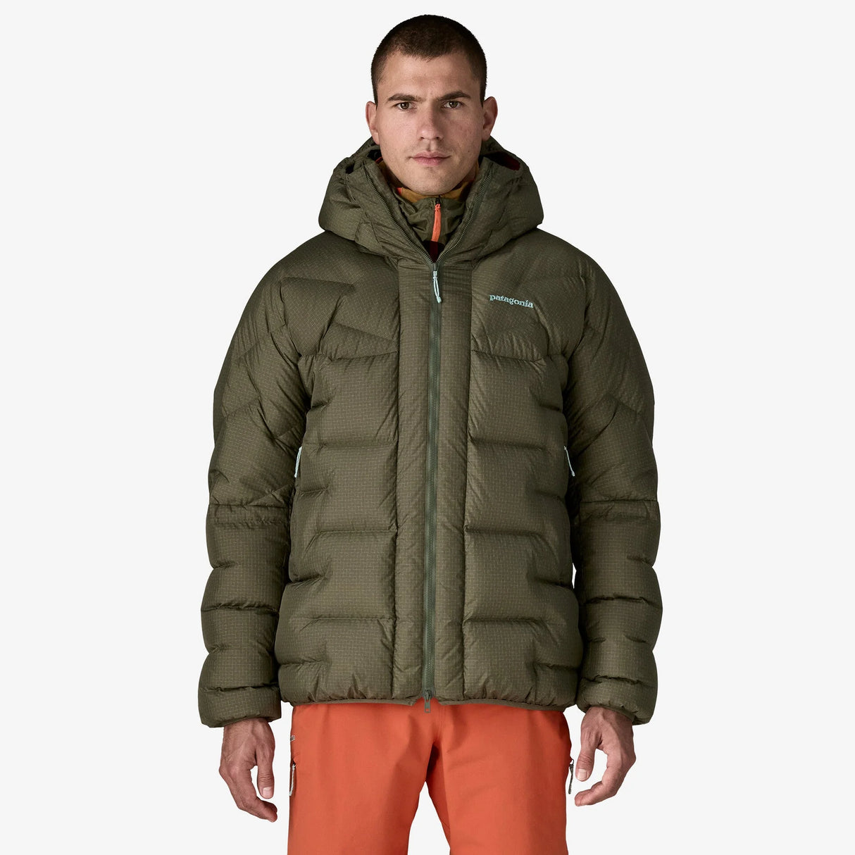 Patagonia Durable Down Parka (Men's) - Basin Green