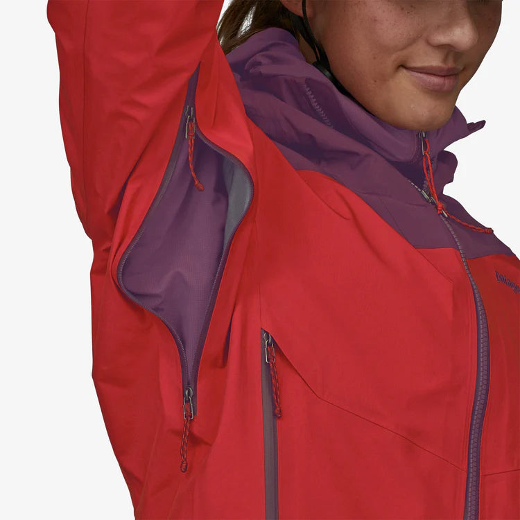 Patagonia Super Free Alpine Jacket (Women's) - Nouveau Green Patagonia